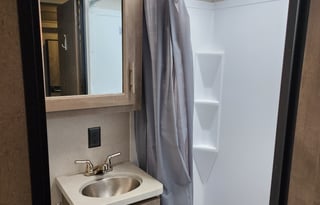 2022 Toyhauler with 13 foot garage