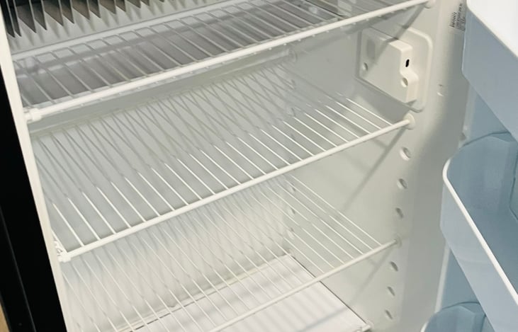 12v fridge powered by electric or propane