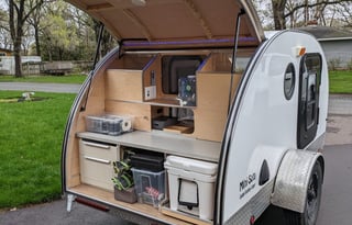 Mini-Sota Custom Teardrop Camper