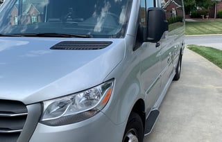 Airstream Interstate 24gl Luxury Mercedes-Seats 9