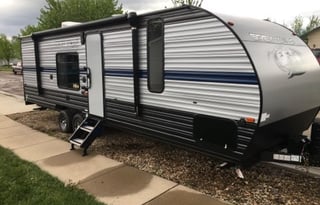 2020 Forest River RV Cherokee Grey Wolf 26RR