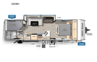 2025 Family Friendly Travel Trailer