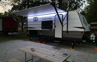 2021 Forest River RV Ozark 1650BHK