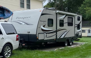 2014 Keystone RV Passport 2810BH Grand Touring