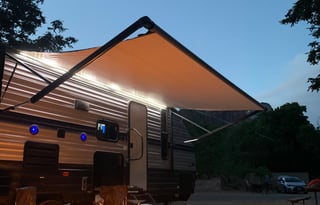 Modern,Clean, Half-ton towable trailer