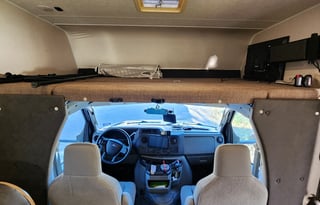 Spacious, yet drives like a truck.