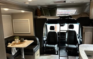 Explore in Style: 2023 Mercedes Coachman RV
