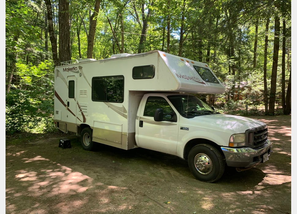 Class C Motor Home rentals in 