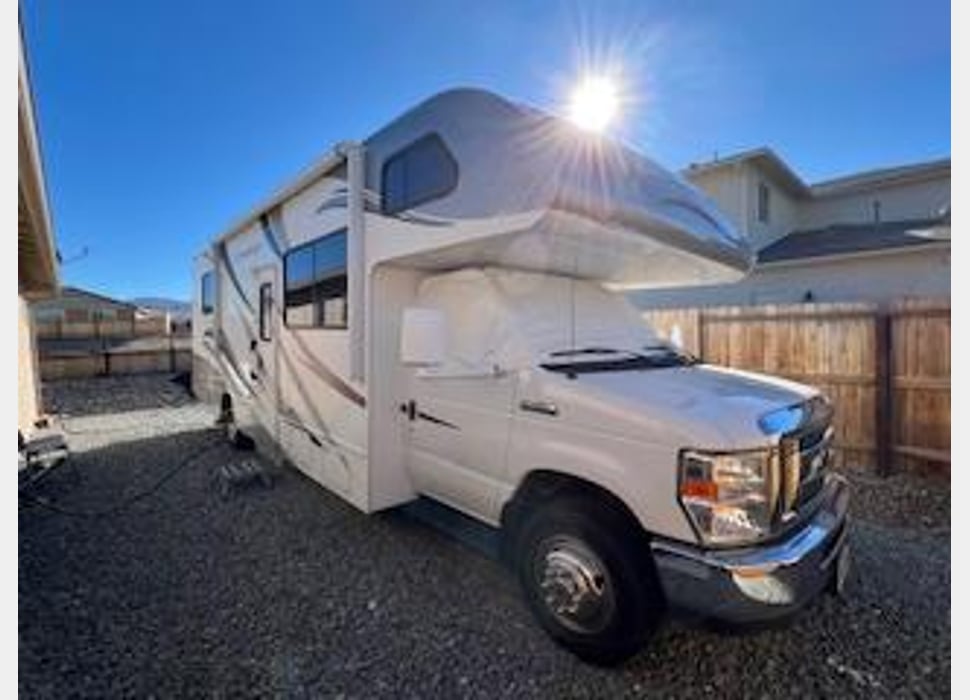 Class C Motor Home rentals in Las Vegas