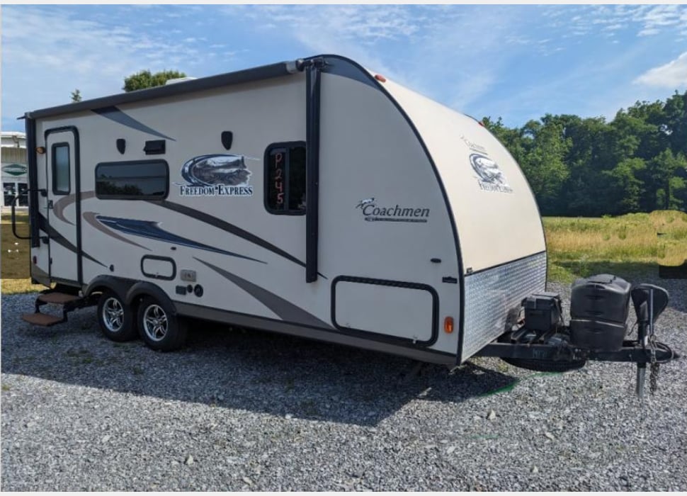 Travel Trailer rentals in Strasburg