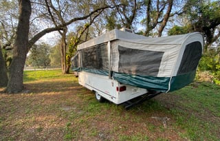 2002 Coleman Cozy Pop-Up