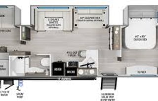 2025 Grand Design Transcend 335 BHT