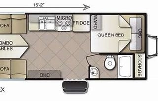 2017 Pacific Coach Works Sand Sport 19EX