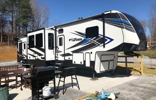 2020 Keystone RV Fuzion 419
