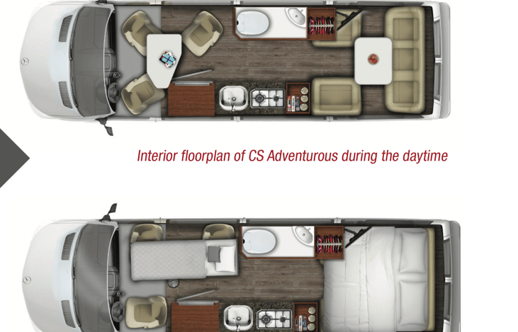 Floor plan… The third bed is available on request.