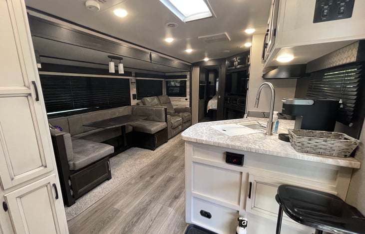 U Shaped diner to fit the family