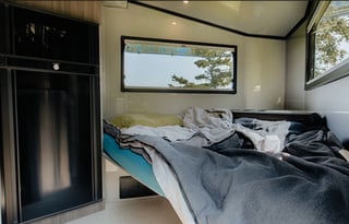 Charis's Caboose-Sleeps 2 to 4, 2025 Model