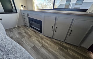 Two fireplaces and a Secret Bunkroom!