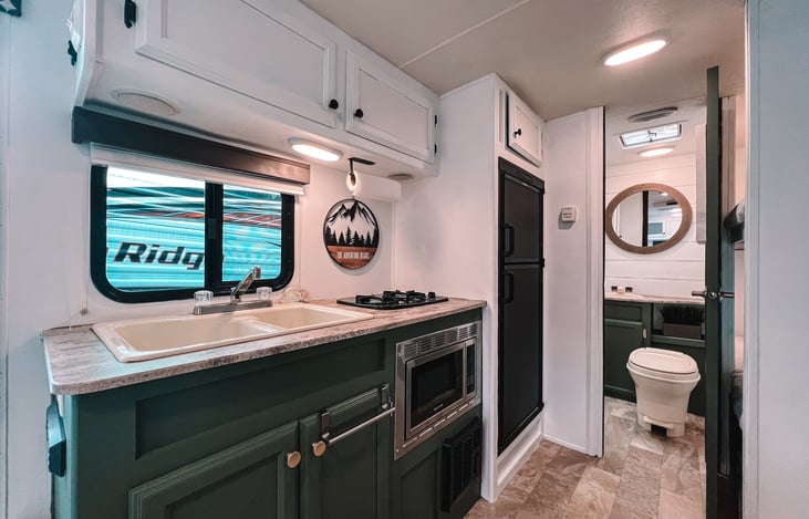 We totally Joanna Gains Mama Carol She has fresh white walls and shiplap.