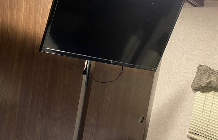 Bedroom Roku TV.