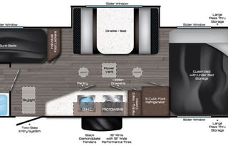 2018 Travel Lite Falcon F-23TH