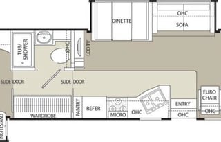2013 coachmen Mirada 32ds