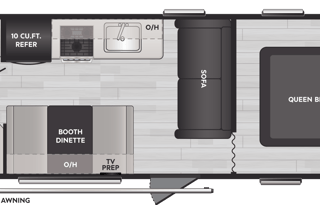 2025 Keystone RV Hideout Sport Double Axle 240BH