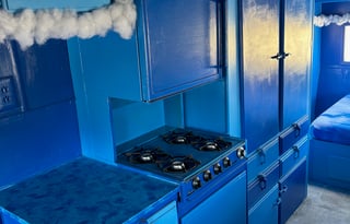 2025 Fluffy The Cloud Burning Man Trailer Rental