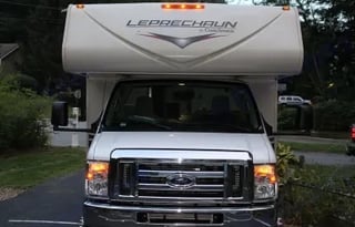 2022 Coachmen RV Leprechaun 210RS Ford 350