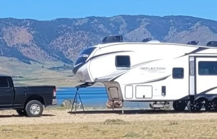 Our complete set up boondocking