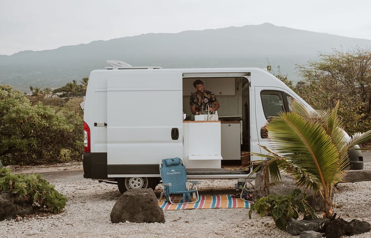 Bertha is ever at the ready for a beach adventure.