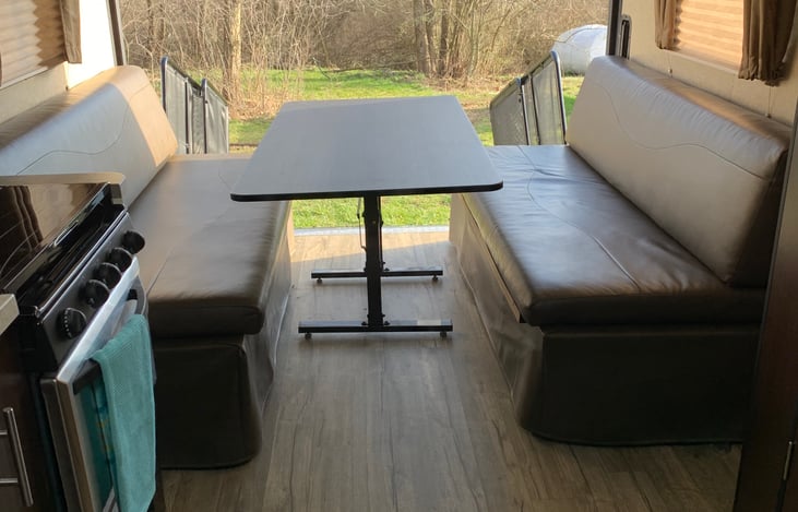 Not your typical camper!  Toy Box allows you serenity!  One with nature