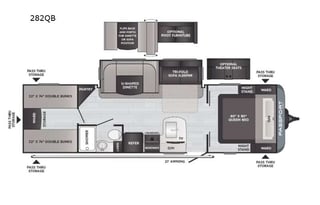 2021 Keystone Travel Trailer - Sleeps 8