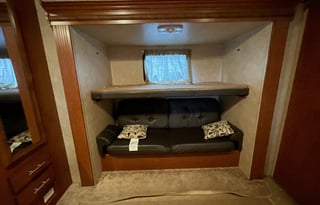 Kid tested and mother approved family bunkhouse!