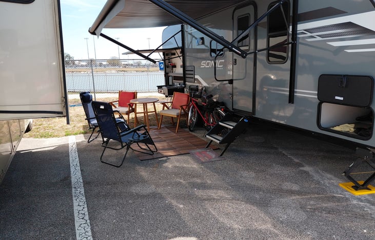 Super Cross Daytona infield. Party on!!