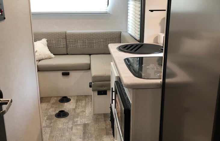 Kitchen is on the slide.