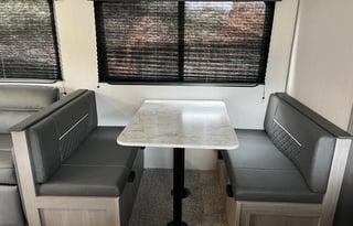 Roxana’s excellent Travel trailer