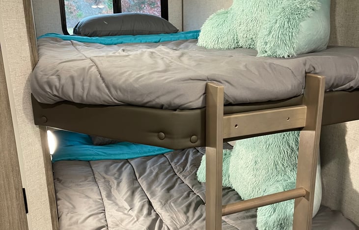 Thing 1 and Thing 2 sleep here. 🤣