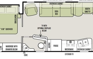 2017 Tiffin Motorhomes Allegro 36 LA