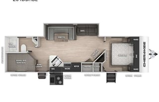 2021 Forest River Cherokee Black Label