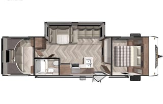 The Parker's 2021 Wildwood 28VBXL