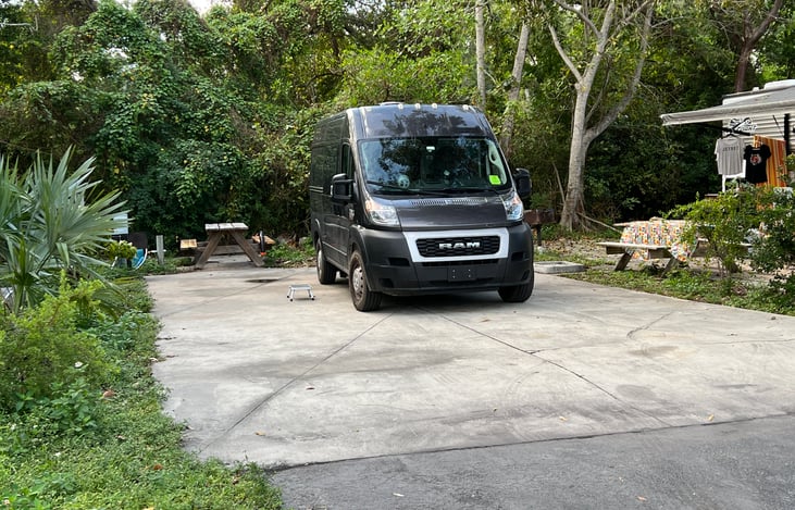 We made it all the way down to the Florida Keys, John Pennecamp.