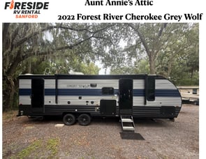 Forest River RV Cherokee Grey Wolf 26DBH