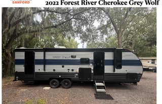 Aunt Annie's Attic-Forest River Cherokee Grey Wolf