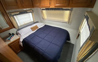 Pet and kid friendly Camper Rental!