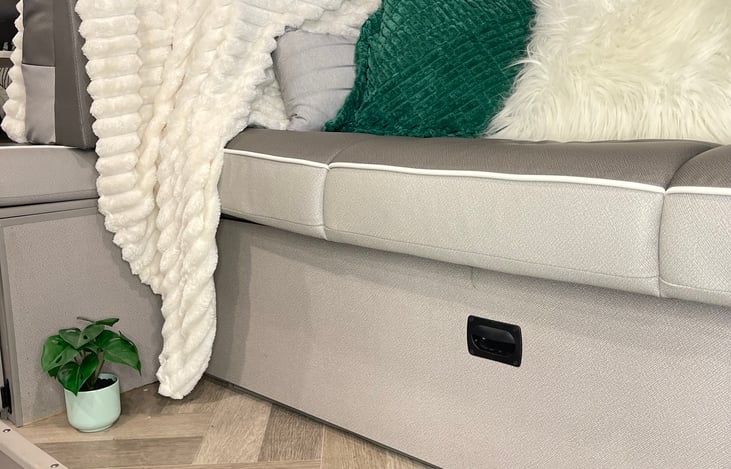 Lots of room to relax!