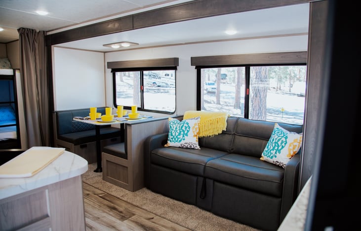 Sofa and dinette