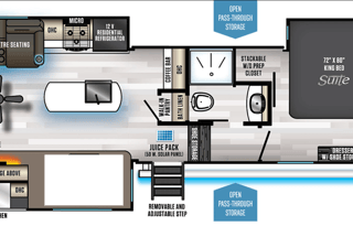 2022 Forest River RV Cherokee Arctic Wolf Suite 3550
