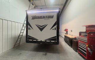 James's Toy Hauler