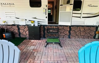 River Wolf Retreat (Stationary Camper)